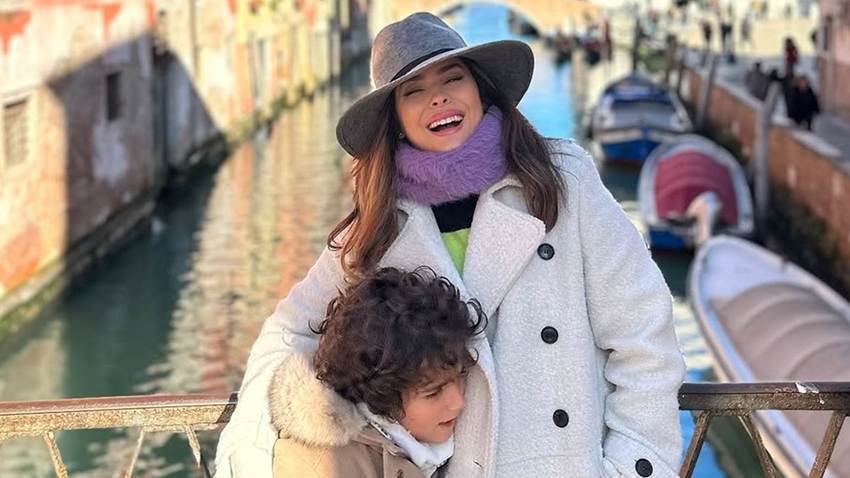 Danna García sobre el amor más grande de su vida, su hijo Dante: 'Es lo más profundo que hay'