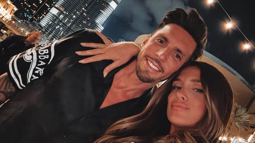 Camila Homs, ex de Rodrigo de Paul, está esperando a su primer bebé con José 'El Principito' Sosa