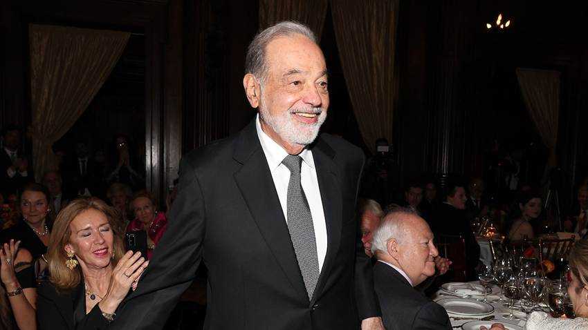 Como pocas veces, Carlos Slim habla de la familia, sus hijos y sus nietos: ‘No hay celos ni envidias’