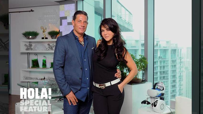 Fernando del Rincón y Jullye Giliberti nos hablan de su experiencia más dura en los últimos años: El horror de una guerra