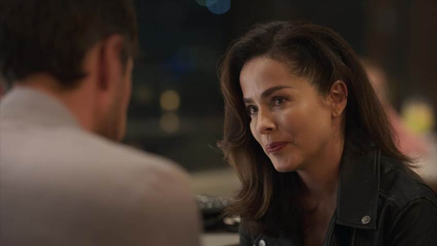 Danna García y Juan Martín Jáuregui viven con emoción su romance en la ficción en la telenovela 'Hermanas'