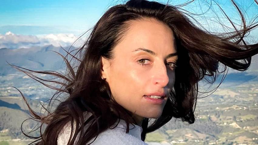 Marimar Vega se conmueve al recordar cuando actuó con su papá Gonzalo Vega