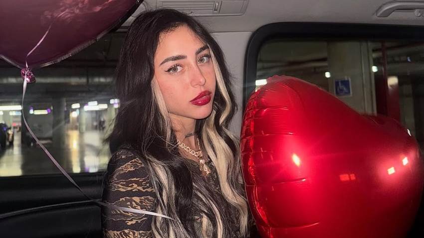 Así festejó Nicki Nicole su cumpleaños 25 junto a Lamine Yamal, con cadena de diamantes incluida