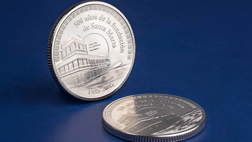 Cómo es la nueva moneda conmemorativa de 20.000 pesos colombianos y dónde conseguirla