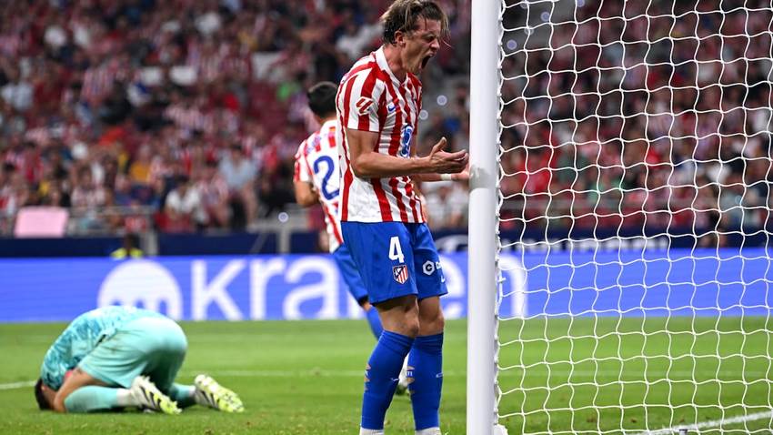 El Elche enciende las alarmas del Atlético al empatar en el Metropolitano