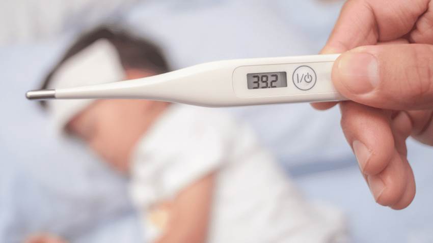 Así es el raro Síndrome de fiebre periódica, estomatitis aftosa, faringitis y adenitis cervical (PFAPA)