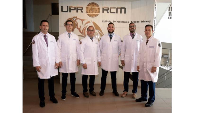 100 % de graduados de Ortopedia de la UPR aprobaron el American Board of Orthopaedic Surgery