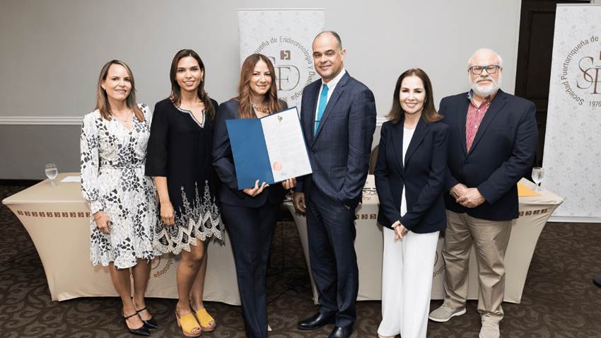 Entregan proclama que designa a marzo como el mes de alerta de las enfermedades de la tiroides