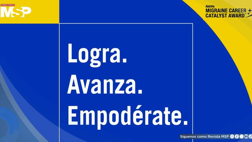 AbbVie impulsa desarrollo profesional de personas con migraña en el 2.º Migraine Career Catalyst Award™