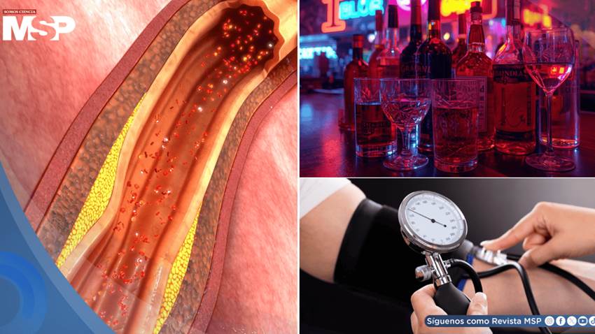 El alcohol elevaría la presión arterial incluso en consumo moderado, confirma estudio