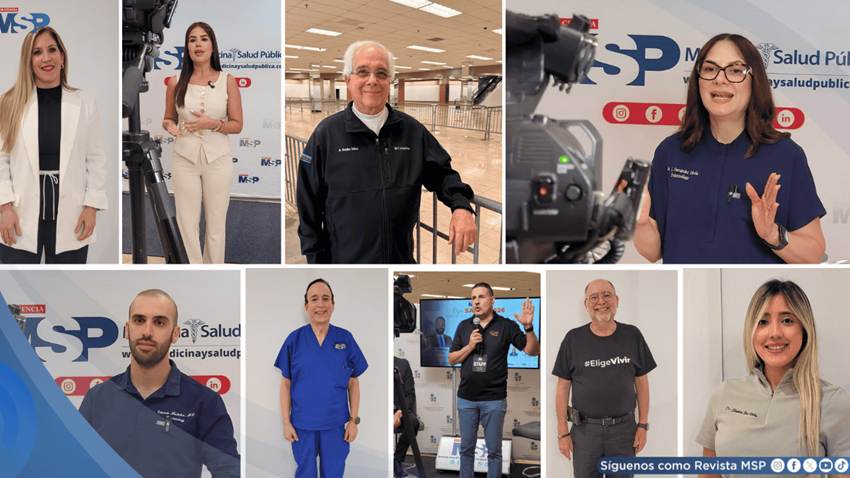 Multitudinaria participación marca el éxito de Expo Salud 2026 dedicada a la dermatitis atópica