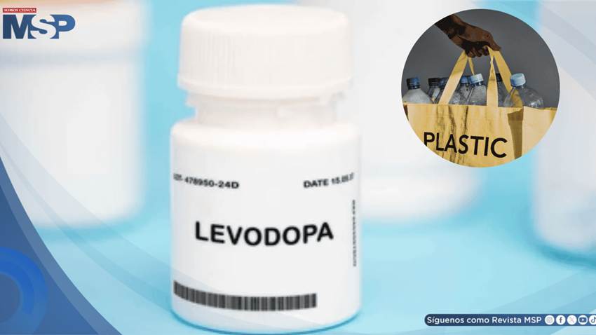 Científicos producen fármaco para párkinson utilizando residuos de plástico PET y bacterias modificadas