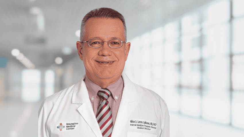 La esencia de la medicina reside en la humanidad y en la relación médico-paciente: Dr. Milton Carrero