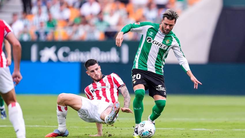 Un Athletic de hierro achica al Betis