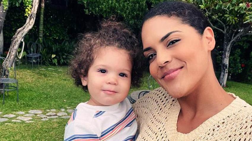 Francisca responde a las críticas por el cabello de su hijo Gennaro