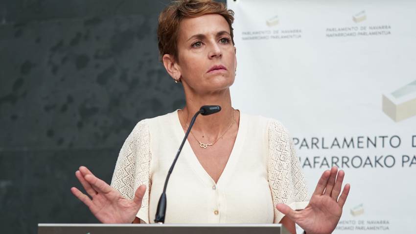 UPN pedirá que María Chivite y Uxue Barkos comparezcan en la comisión del ‘caso Koldo’ en el Senado