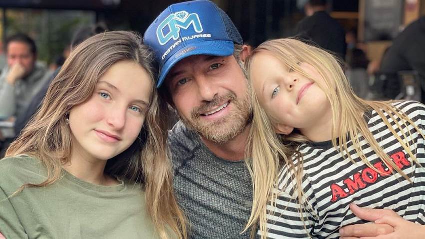 Gabriel Soto y la charla que tuvo con su hija sobre las críticas y la actuación