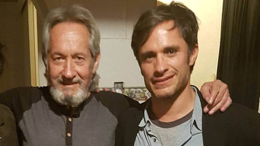 Fallece el padre de Gael García a los 70 años
