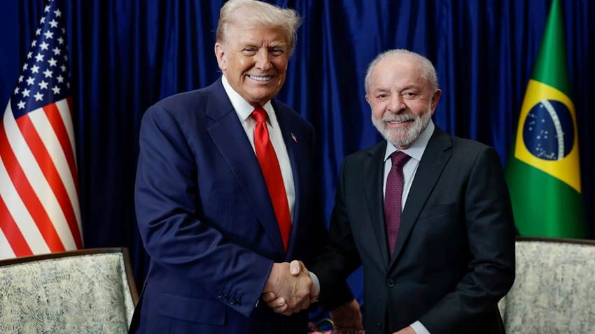 Trump y Lula acercan posturas tras una de las peores crisis en la relación entre EE UU y Brasil en dos siglos
