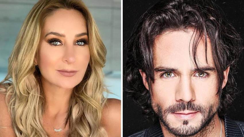 Geraldine Bazán aclara cuál su relación con José Ron