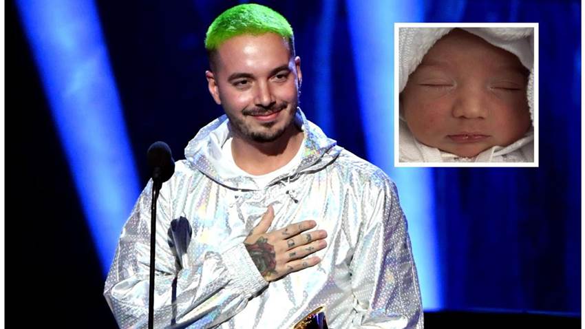 J Balvin se convierte en tío por segunda ocasión