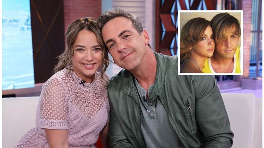 Adamari López presume su amistad de más de 20 años con Carlos Ponce