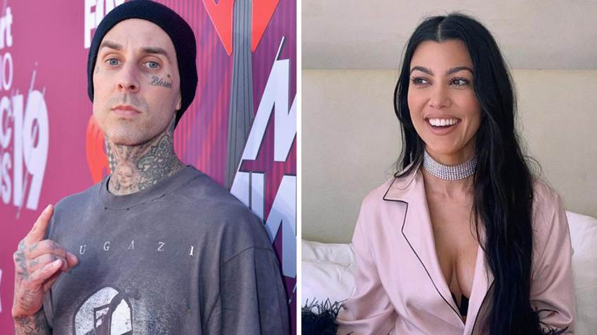 Kourtney Kardashian y Travis Barker, ¿camino al altar?