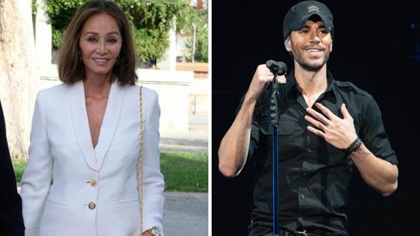 Isabel Preysler, mamá de Enrique Iglesias, habla sobre la salud del cantante