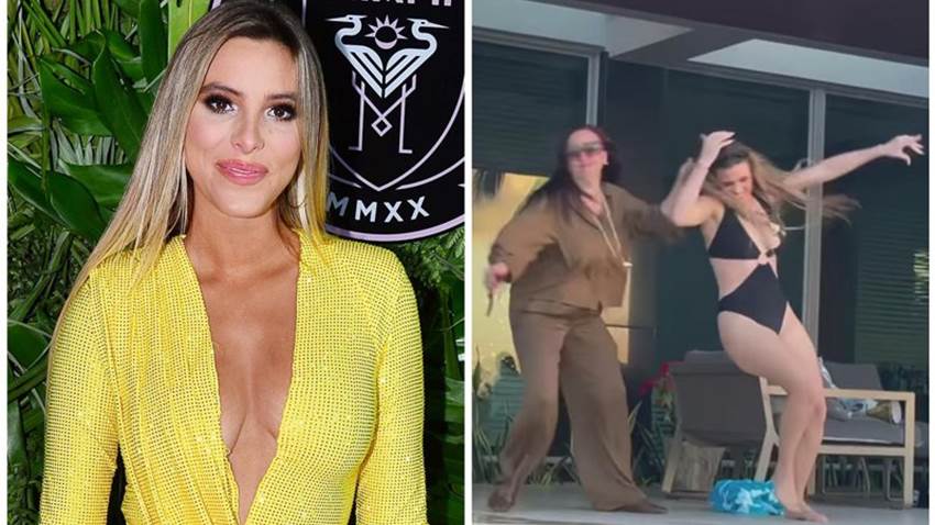 El baile de Lele Pons que no gustó a su mamá