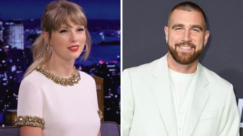 Taylor Swift y Travis Kelce, de lo más cariñosos por las calles de Nueva York