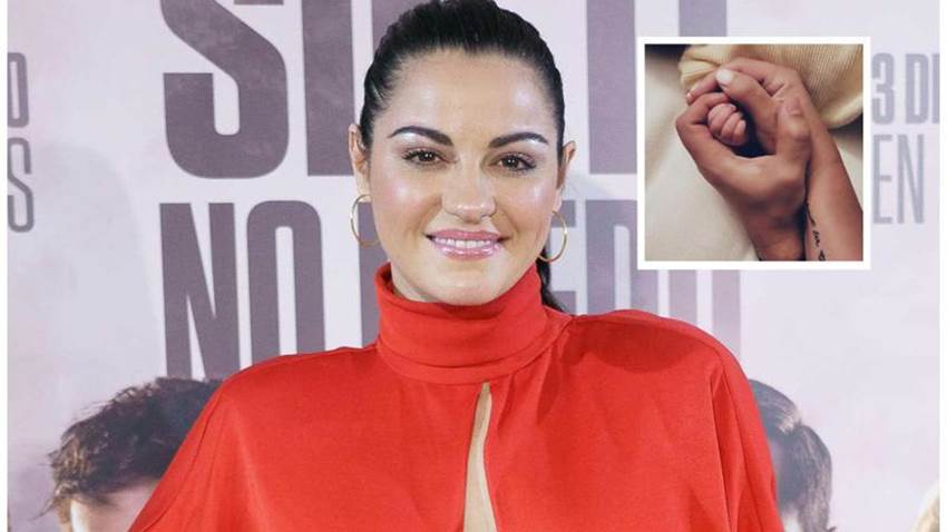 Maite Perroni revela cómo está viviendo sus primeros días como mamá