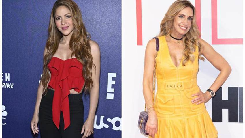Así fue el emotivo reencuentro entre Shakira y Lili Estefan