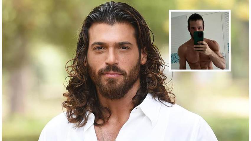 La impactante transformación del turco Can Yaman para su próximo papel: perdió 22 libras