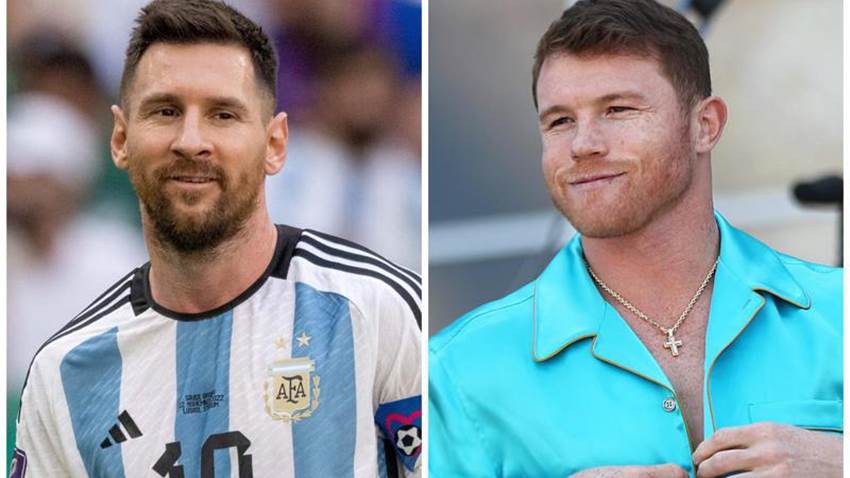 La respuesta de Messi a la polémica con ‘Canelo’ Álvarez: ‘Fue un malentendido’