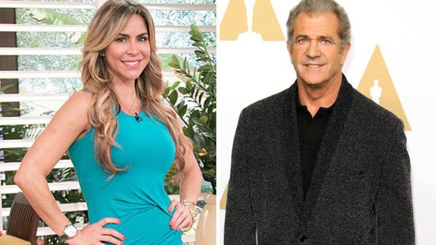 Aylín Mujica confiesa que ella y Mel Gibson tuvieron un romance