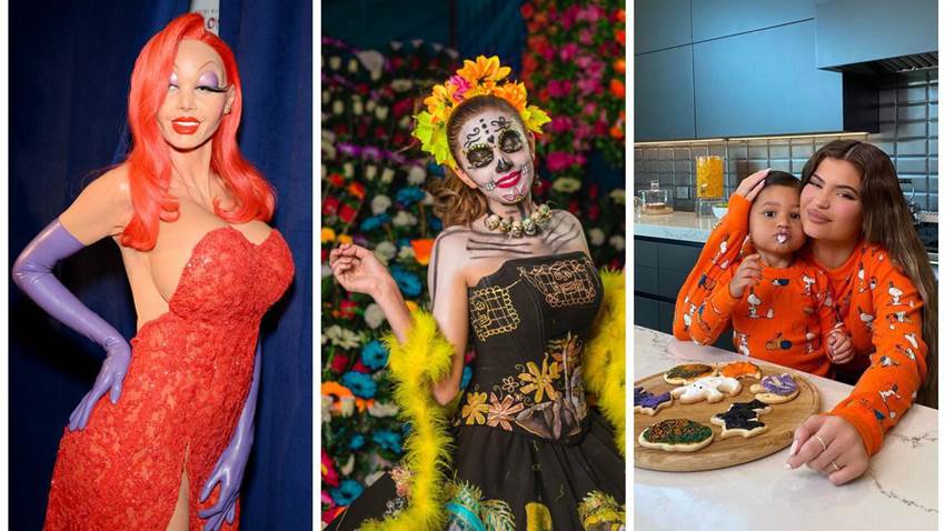 Así se preparan los famosos para Halloween