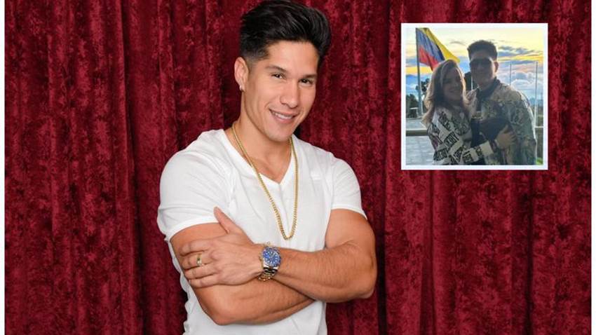 ‘Chyno’ Miranda presume a su novia Astrid Falcón en una romántica publicación