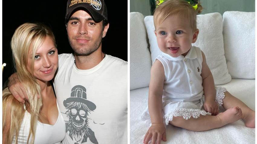 Mary, la hija de Enrique Iglesias y Anna Kournikova, está lista para Wimbledon