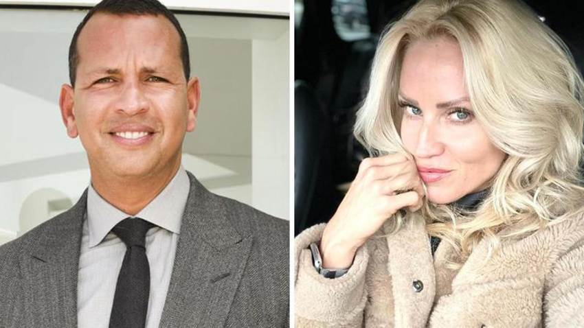 Alex Rodriguez hace oficial su noviazgo con Jac Cordeiro en su postal navideña