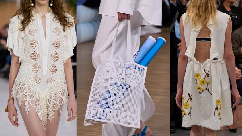 El fenómeno del verano: vestirnos con la mantelería de nuestras abuelas