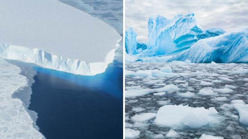 El glaciar del día del juicio final es el más peligroso del mundo: te explicamos por qué