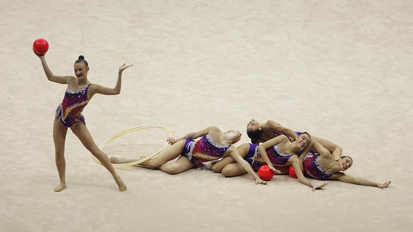 España cierra con dos bronces que saben a poco el Mundial de gimnasia rítmica