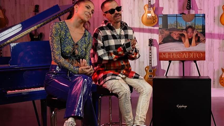 Greeicy y Mike Bahía nos hablan sobre su gira ‘Amantes U.S. Tour’ con su bebé