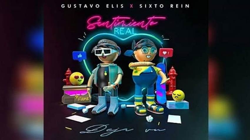 Gustavo y Rein lanzaron su primer EP “Deja vú”