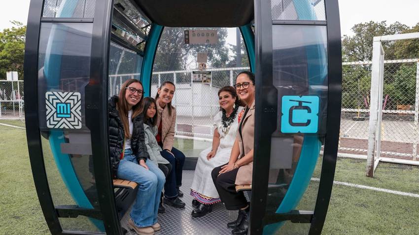 La Línea 4 del Cablebús en Ciudad de México: las estaciones y lo que hay que saber