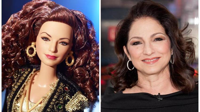 Barbie lanza muñeca inspirada en Gloria Estefan para celebrar el Mes de la Herencia Hispana