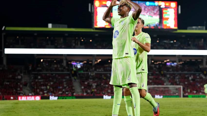 Lamine Yamal: nuevo dorsal, mismo fútbol