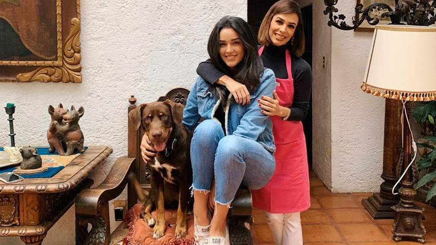 Hija de Biby Gaytán termina en urgencias debido a un accidente