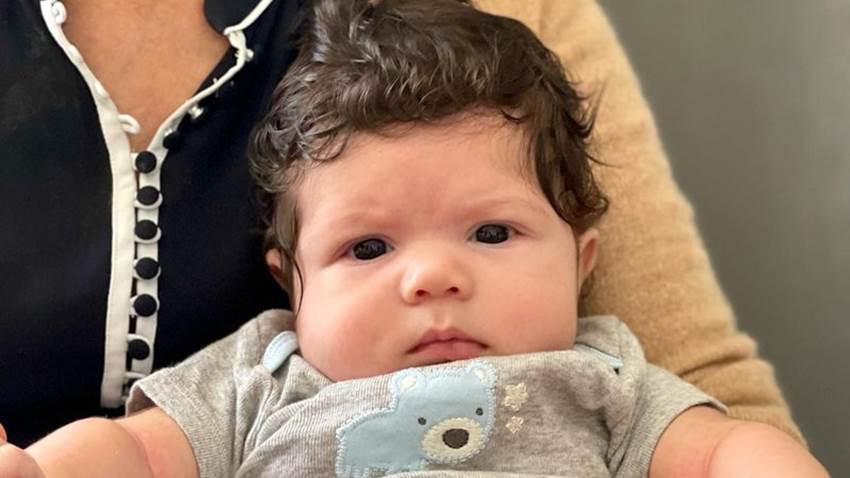 ‘Baby Gennaro’, el pequeño de Francisca Lachapel, debuta en la televisión