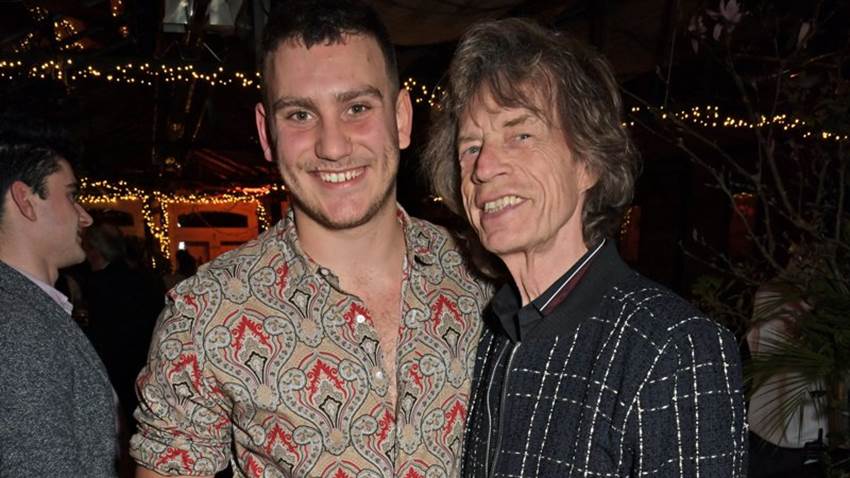 Hijo de Mick Jagger se casa con la socialité suiza Anouk Winzenried